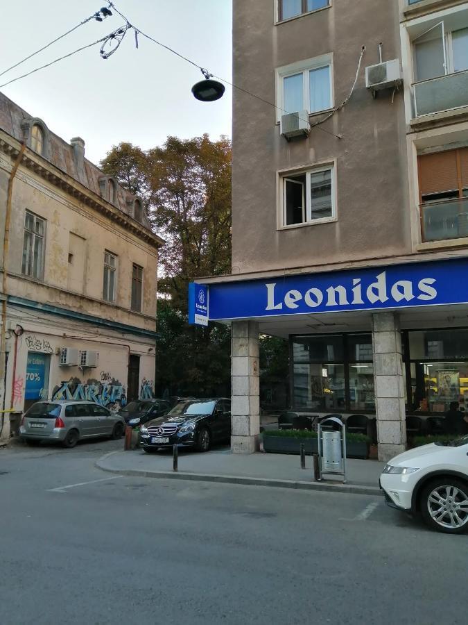 Doamnei Studio Lägenhet Bukarest Exteriör bild